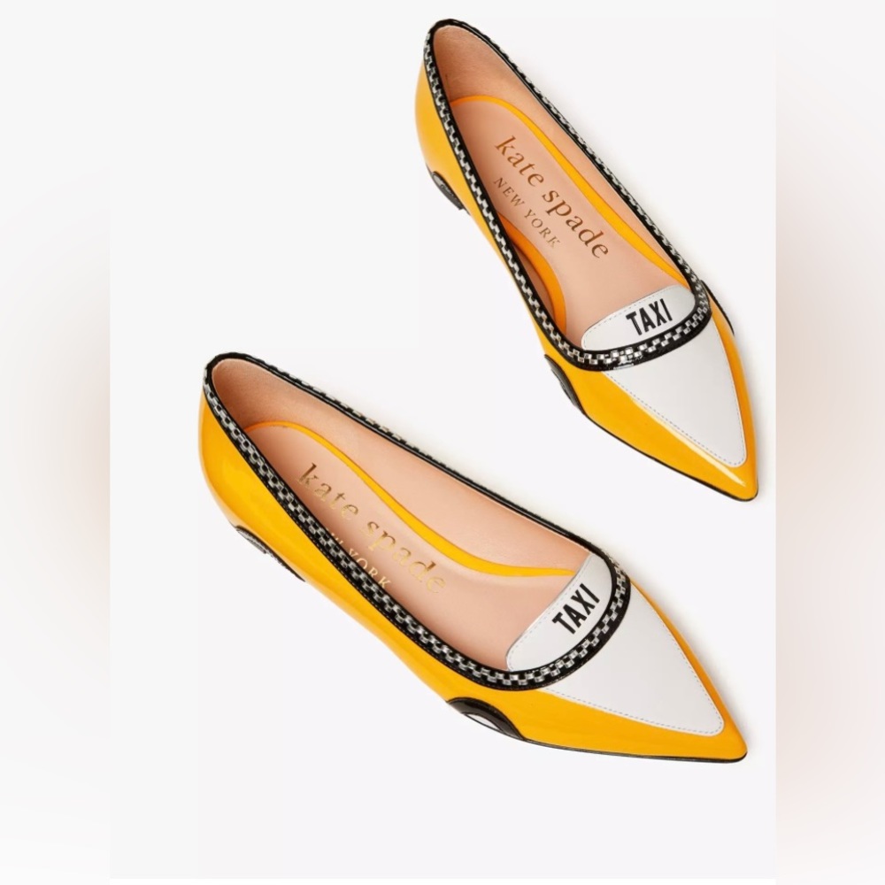 Kate Spade Taxi Flats